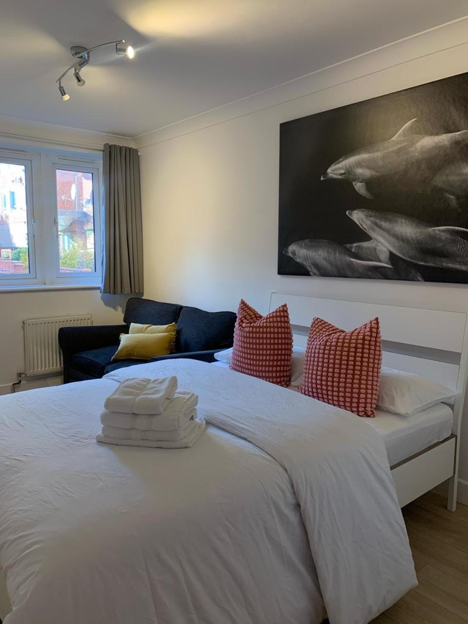Cobbold Court Share Flat Apartment London Luaran gambar